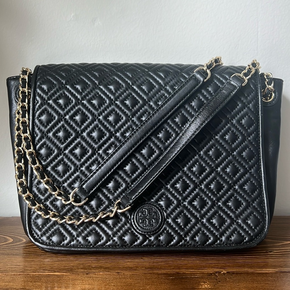 Tory Burch Leather Shoulder Bag
